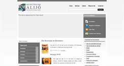 Desktop Screenshot of cm-alijo.pt